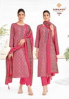 Kalki Vol 12 By Suryajyoti Heavy Jaam Satin Dress Material Wholesale Shop In Surat
